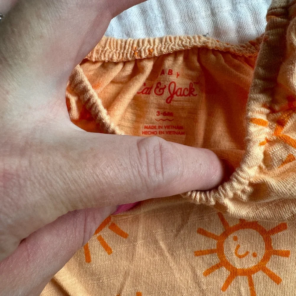 Cat & Jack Rompers (2) - Picture 6 of 6